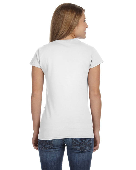 Ladies Fitted T-Shirt with any design