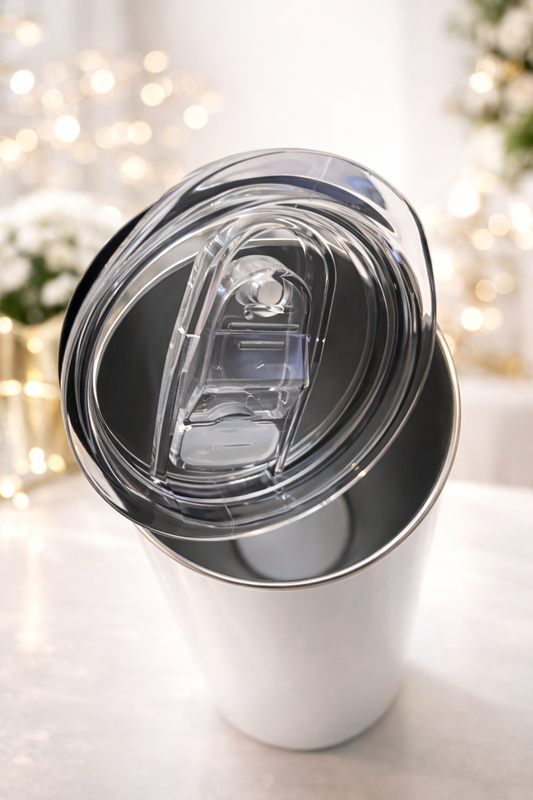 20 oz Stainless Steel Tumbler with any design