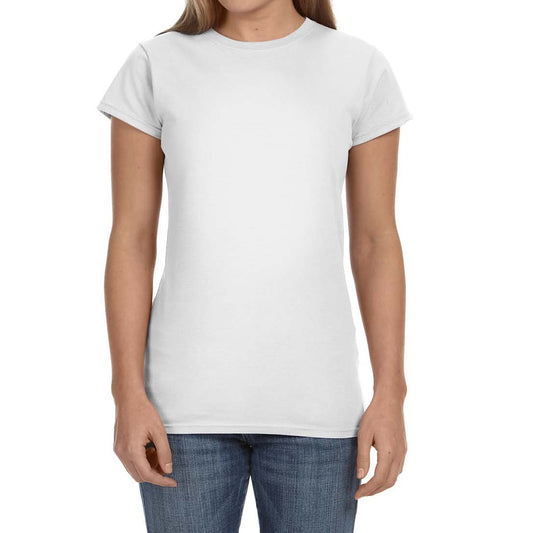 Ladies Fitted T-Shirt with any design